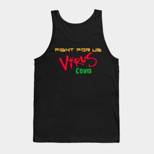 Virus Corona Tank Top